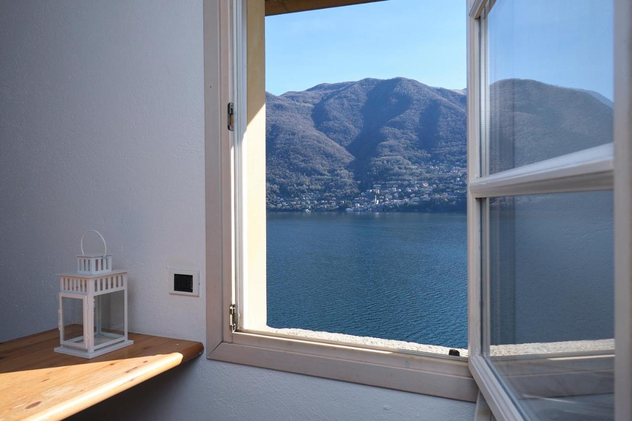 Cozy Suites On The Lake - The House Of Travelers Brienno Exterior photo